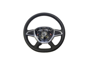 484002676R (DACIA) Руль кожа 4 спицы мульти под AIRBAG