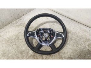 484002676R (DACIA) Руль кожа 4 спицы мульти под AIRBAG