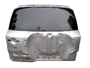 6700542372 (TOYOTA) Кришка багажника склоToyota RAV4 05-13