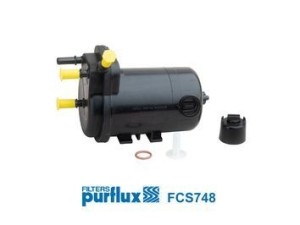 FCS748 (PURFLUX) Фильтр топливныйRenault Kangoo 97-07 Nissan Juke 10-19 Suzuki Jimny 98-18