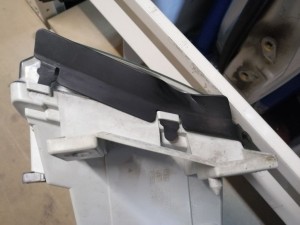 1U2941015C (SKODA) Фара левая механический корректор 00-