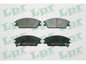 05P542 (LPR) Колодки тормозные дисковые комплектHyundai Accent 94-99 Hyundai Getz 02-10 Hyundai Accent 00-06