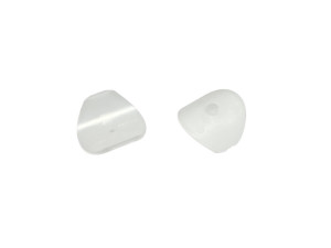 L-10028 (EMMETEC) Фолье-вставки бокового поджима с круглым поджимомVW Golf IV 97-03 SEAT Ibiza 93-02 Chery Kimo 07-13