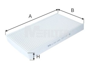 K929 (MFILTER) Фильтр салонаPeugeot 307 01-11 Peugeot 308 (T7) 07-19 Citroen C4 04-11