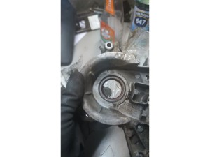 8200493141 (RENAULT) Крышка двигателя передняя 1.4MPI 8V