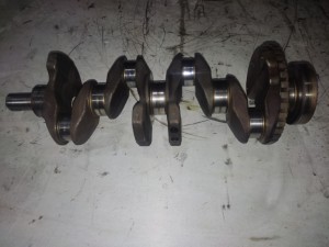 12201EE00A (NISSAN) Коленвал 1.6MPI 16V HR16DE