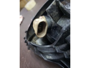 922012L000 (HYUNDAI) Фара противотуманная левая