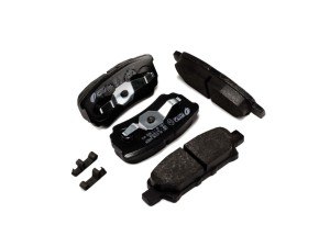 1051.02 (REMSA) Колодки тормозные дисковые задниеPeugeot 4007 07-12 Mitsubishi Lancer X 07- Citroen C-Crosser 07-12