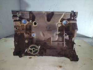 1609068480 (PEUGEOT) Блок двигуна голий 2.0HDI 16V