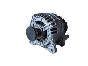 0124525201 (BOSCH) ГенераторVW Caddy III 04-15 Audi A3 03-12 Skoda Octavia A5 04-13