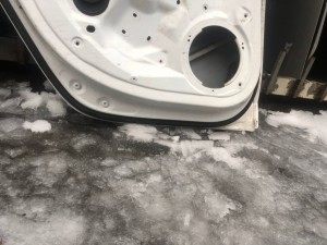 8K9833051D (AUDI) Дверь задняя левая универсал