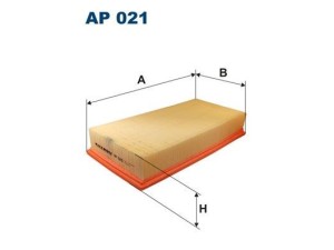 AP021 (FILTRON) Фильтр воздушныйFiat Scudo 95-07 Peugeot Expert 07-16 Citroen Jumpy 07-16