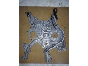 213102A201 (KIA) Крышка двигателя передняя 1.6CRDI 16V