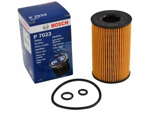 F 026 407 023 (BOSCH) Фільтр маслянийVW Passat B7 10-15 Audi A6 11-18 Skoda Octavia A5 04-13