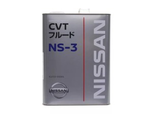 KLE53-00004 (NISSAN) Масло трансмісійне синтетика для акпп 4 л Nissan CVT NS-3