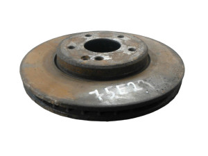 4351248150 (TOYOTA) Диск тормозной передний вентилируемый D340Toyota Highlander 20- Toyota RAV4 18- Suzuki Across 20-