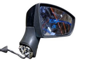 1765814 (FORD) Зеркало правое с повторителем 7 пиновFord Kuga 08-13