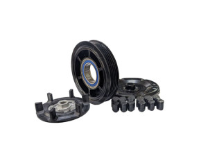 KP-0025 (MSG) Комплект шкива компрессора кондиционера DENSO 5SER009S