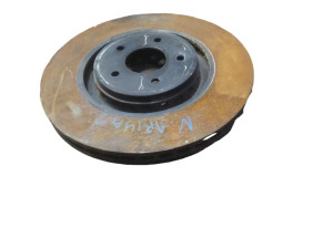402065MT0A (NISSAN) Диск тормозной передний вентилируемыйNissan Ariya 22-