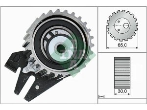 531 0844 10 (INA) Ролик ГРМ натяжнойFiat Doblo 09-23 Opel Astra J 10-15 Chevrolet Malibu 12-15