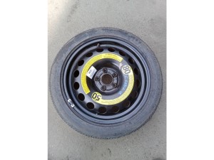 1J0601027AD (SKODA) Докатка 6.5J R16 6.5*16/5*100/42/57.1Skoda Fabia II 07-14