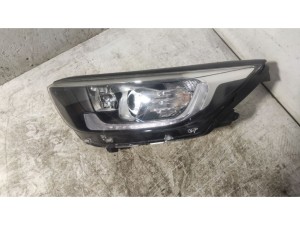 92101H8500 (KIA) Фара левая линза с электрокорректором