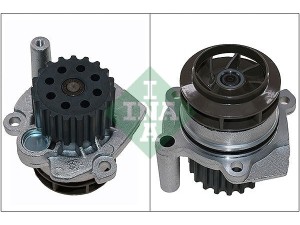 538 0060 10 (INA) Помпа системи охолодженняVW Passat B7 10-15 Audi A6 11-18 Skoda Octavia A5 04-13