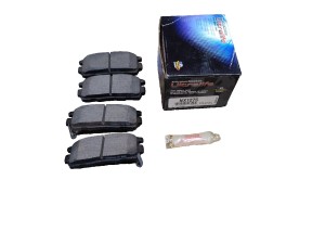 NX1275 (Friction Master) Колодки тормозные дисковые задниеOpel Antara 06-15 Chevrolet Captiva 11-19 Chevrolet Captiva 06-11