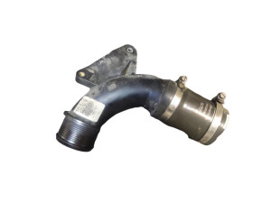 F1B16C750AB (FORD) Патрубок интеркулера от турбины к радиатору средний 2 частиFord EcoSport 13-
