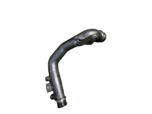 51860256 (FIAT) Патрубок інтеркулера від турбіни до радіатора 1.4MPI Turbo 16VFiat Doblo 09-23