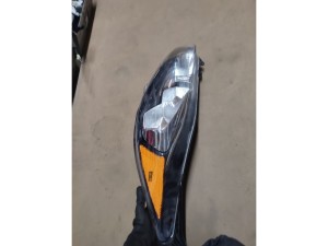 D2BB13W030BG (FORD) Фара ліва темна механічний коректор Америка 13-