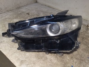 DGK951040A (MAZDA) Фара левая линза с электрокорректором светодиод в сборе Европа