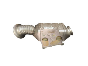 55268286 (JEEP) Охладитель ОГ Euro6 1.6MJET 16V, 1.6DdiS 16VFiat Doblo 09-23 Suzuki SX-4 S-Cross 14-21 Jeep Renegade 14-