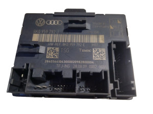 8K0959792J (AUDI) Блок электронный комфорта двери передней левойAudi A4 07-15