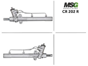 CR202R (Saginaw) Рулевая рейка с ГУРChevrolet Nubira 05-11 Chevrolet Lacetti 04-13 Daewoo Nubira 03-05