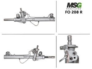 FO208R (TRW) Рулевая рейка с ГУРFord Connect 02-13 Ford Focus I 98-04