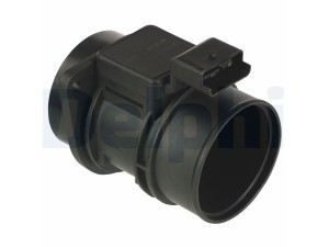 AF10189-12B1 (DELPHI) Расходомер воздуха 1.5DCI 8V, 1.9DCI 8V, 2.5DCI 16V, 2.2DCI 16V, 1.9DTI 8VRenault Megane II 03-09 Nissan Primastar 02-14 Opel Vivaro 01-14