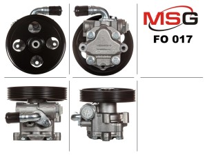 FO017 (MSG) Насос ГУРFord Fusion 02-12 Ford Fiesta 02-09 Mazda 2 03-07