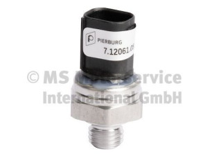 7.12061.05.0 (PIERBURG) Датчик давления выхлопных газов 1.5DCI 8V, 2.2CDI 16V, 3.0CDI 24V, 3.2CDI 24V, 3.0CRDI 24V, 0.8CDI 6Mercedes-Benz E-Class W211 02-09 Jeep Grand Cherokee 05-10 Smart Fortwo 07-14