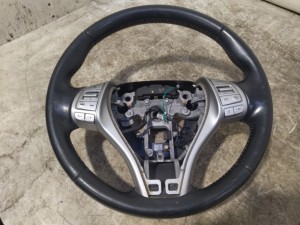 484304EJ1A (NISSAN) Руль 3 спицы мульти под AIRBAG -17