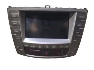8611153070 (LEXUS) Блок управления печкой климатконтроль мультимедиаLexus IS 05-13
