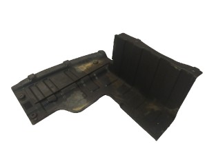 291201W000 (KIA) Захист двигуна праваKia Rio UB 11-17