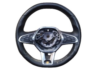 484006572R (RENAULT) Кермо шкіра мульти під airbag R.S.LineRenault Captur 19- Renault Arkana EU 21-