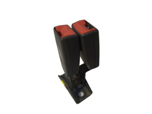 7L0857822B (VW) Ответная часть ремня безопасности заднего правого двойнаяVW Touareg 02-10
