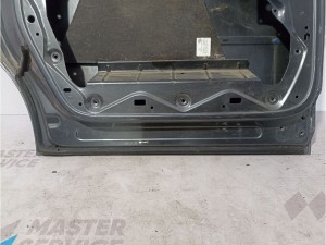 2K5843207 (VW) Дверь боковая левая стекло под накладку