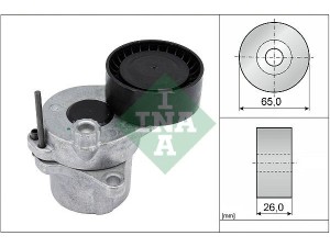 534033610 (INA) Натягувач ременя 2.2CRDI 16VMercedes-Benz E-Class W207 09-16 Mercedes-Benz C-Class W204 07-14 Jeep Compass 06-16