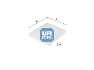 53.243.00 (UFI) Фильтр салонаBMW X6 E71 08-14 BMW X5 F15 13-18 BMW X5 E70 07-13