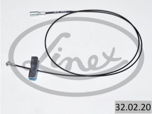 320220 (LINEX) Трос стояночного тормозаRenault Trafic 00-14 Nissan Primastar 02-14 Opel Vivaro 01-14