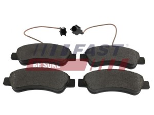 FT29098HD (FAST) Колодки тормозные дисковые задниеFiat Ducato 06-14 Peugeot Boxer 06-14 Citroen Jumper 06-14