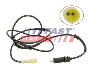 FT80860 (FAST) Датчик ABS задній правийFiat Ducato 02-06 Peugeot Boxer 02-06 Citroen Jumper 02-06